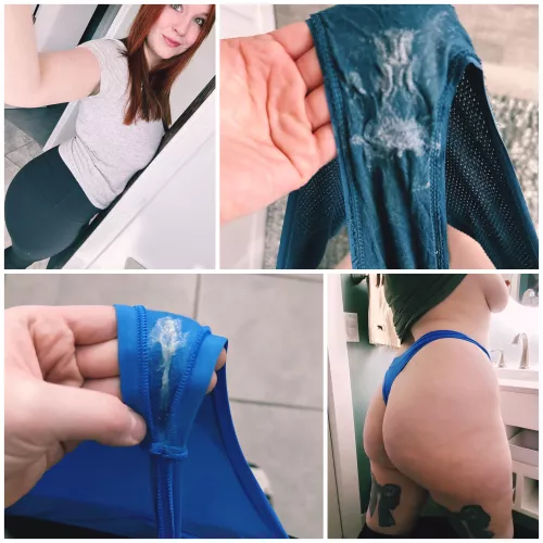 5 ⭐️ MILF panties. I’ve been told my scent is intoxicating 🥰add ons in comments! Vacuum sealed, proof pics, free shipping +tracking included.[Selling] [US] To buy PM on telegram kinkykat94 or kik xredheadbeautyx by KinkyKat94