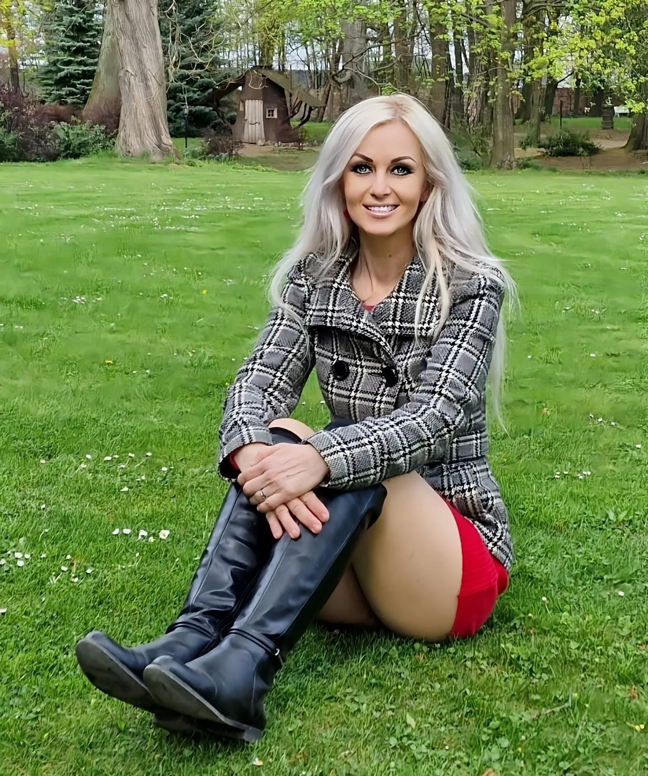 A mom loves her leather boots. posted by OrganicAbilitys