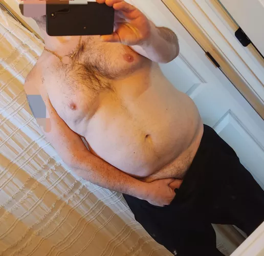 About to be whipped out....44 by ThickBlueCollar