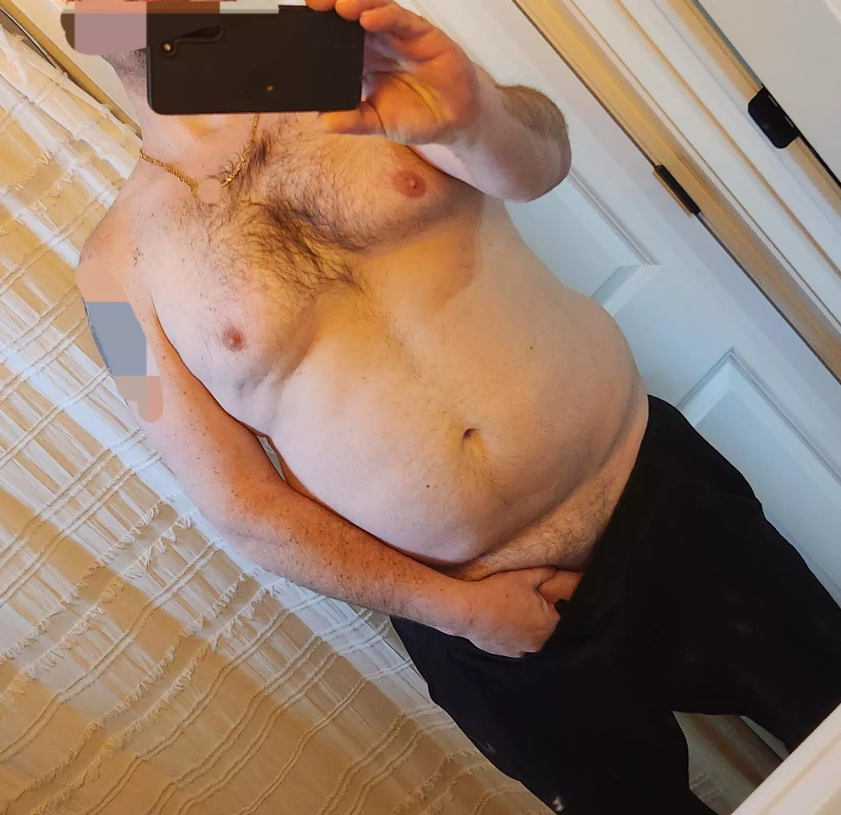 About to be whipped out....44 posted by ThickBlueCollar