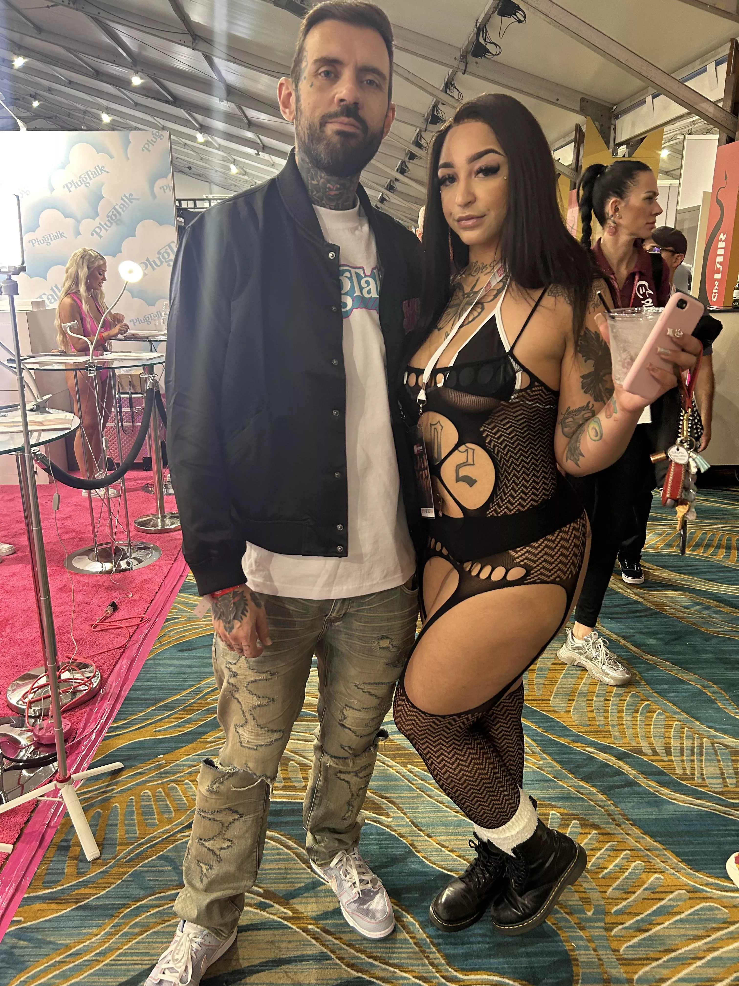 Adam22 & I @kuromiworld_ posted by KashoutKuromi