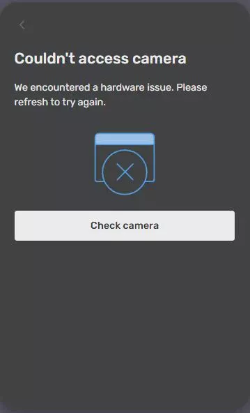 Affiliate Verify Identity gives this error, tried on couple different devices, but I'm still getting this error, can anyone help me? posted by EmperorPHNX