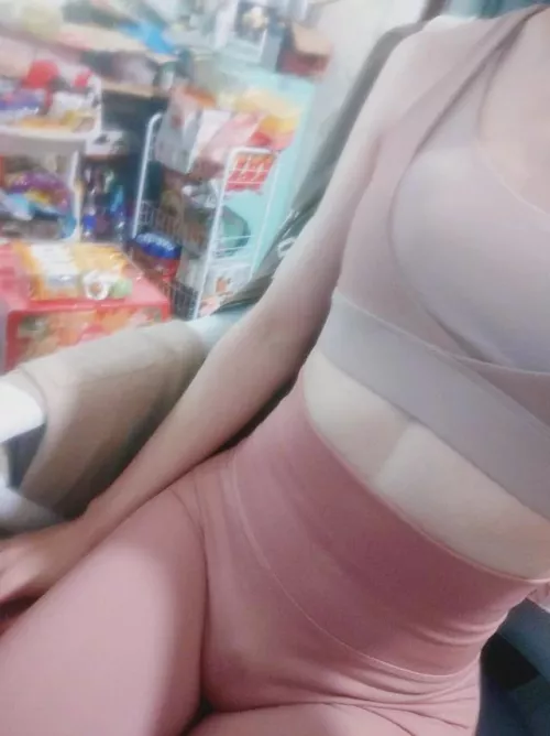 all covered up by the yoga outfit by Aggressive_Toe6949