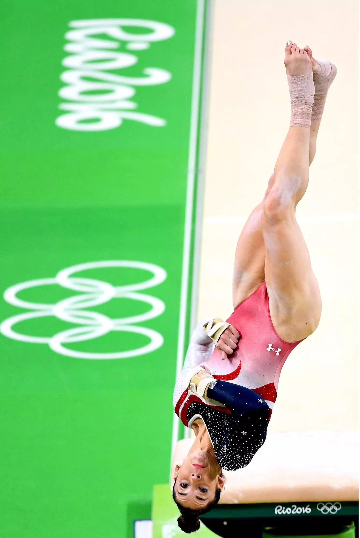 aly raisman - US gymnast posted by Wild_stauk625