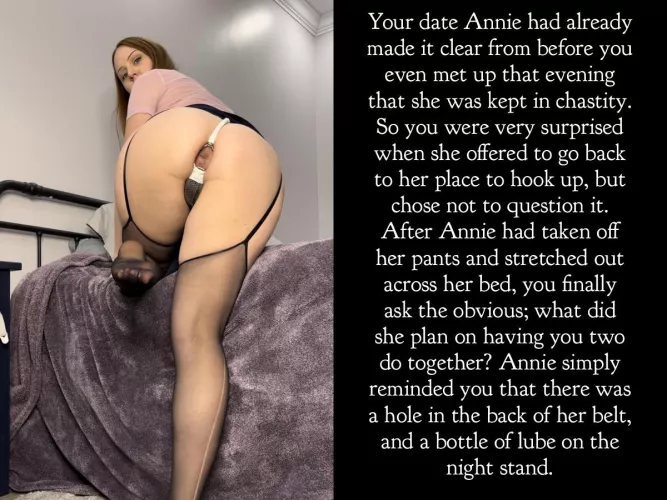 Anal Only Annie by Lynnfield_Creep