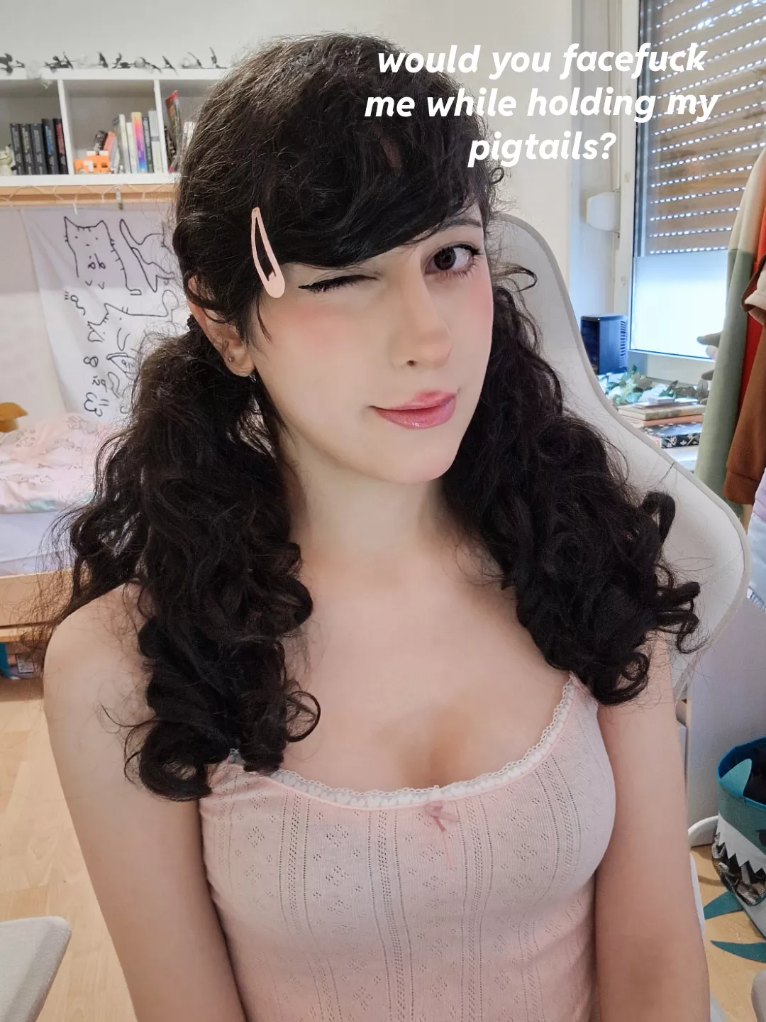 and? 💗👀 posted by purutrap