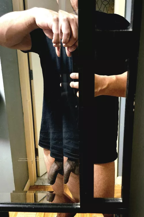 At my friends place. [OC] by iliketoswim2gether