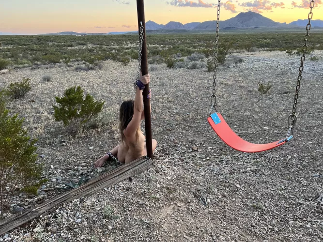 Back to the desert 1 OC by Dame_n_eva