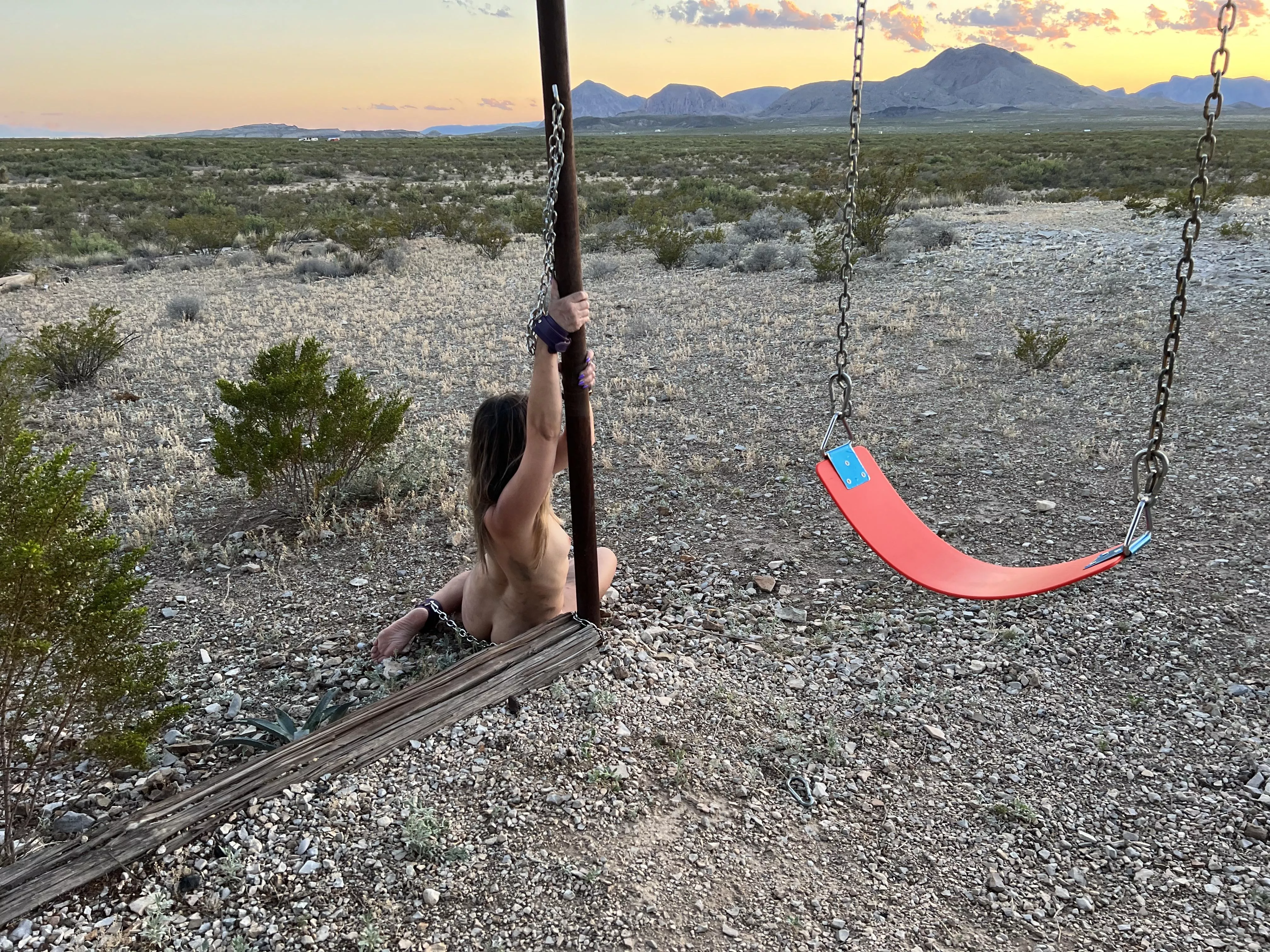 Back to the desert 1 OC posted by Dame_n_eva