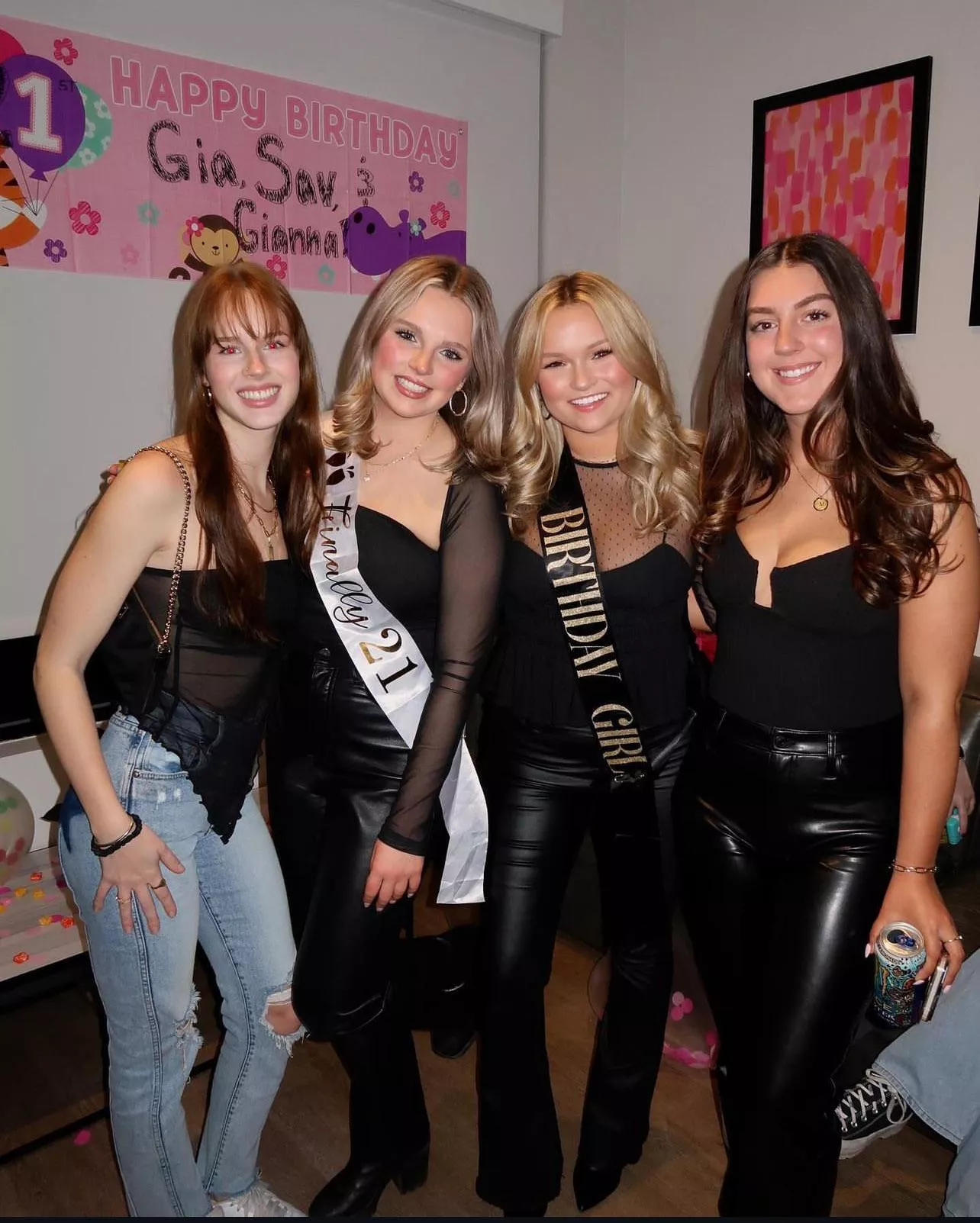 Birthday babes posted by BingB0ngBoi