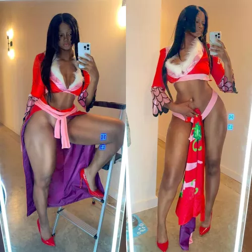 boa hancock (elixserr) by mrtecta