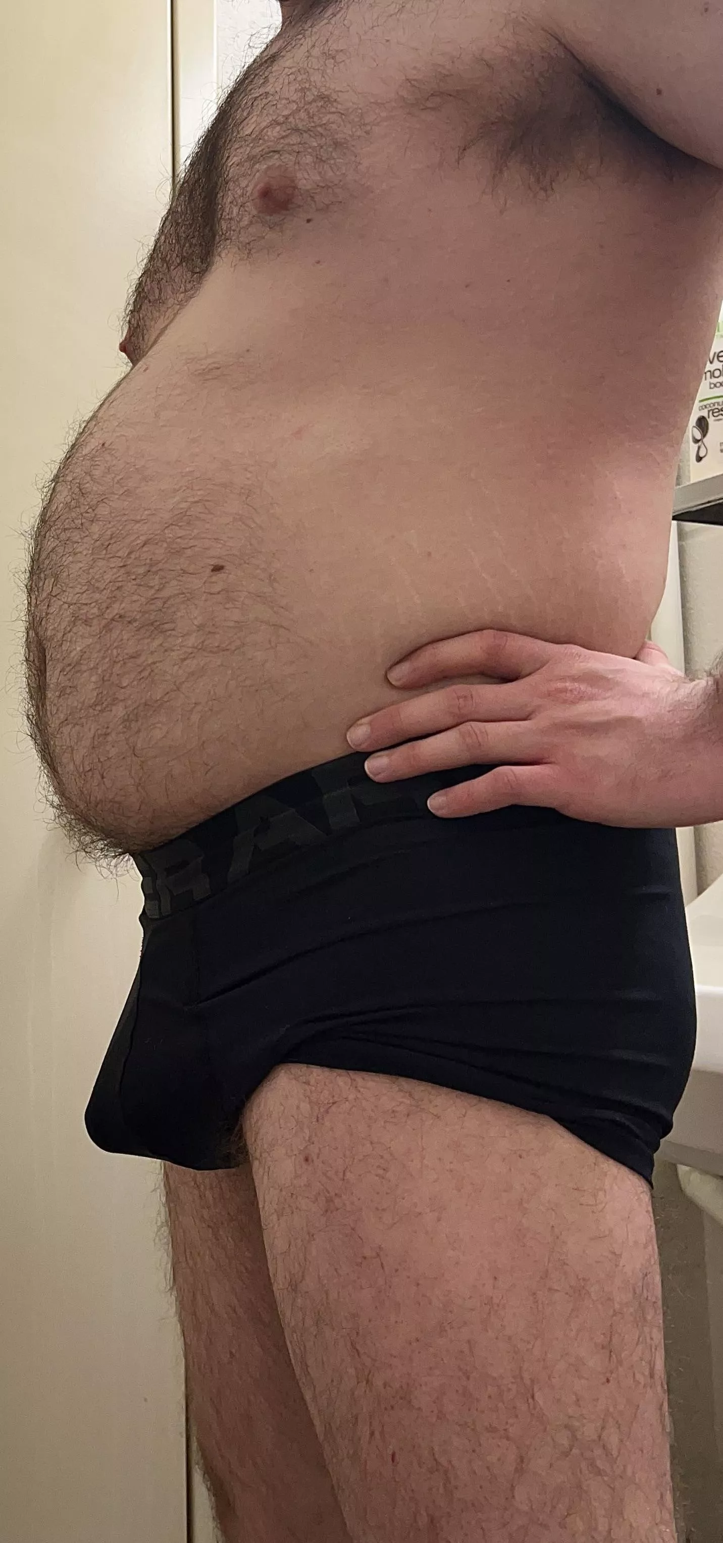 Bulgy at work posted by Sir_Priapus