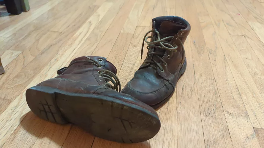 Business casual hikers? by One-Astronaut-3240