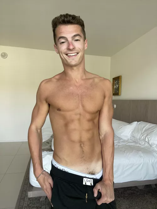 Can someone give me a hand, my pants are stuck?! by jaykehere