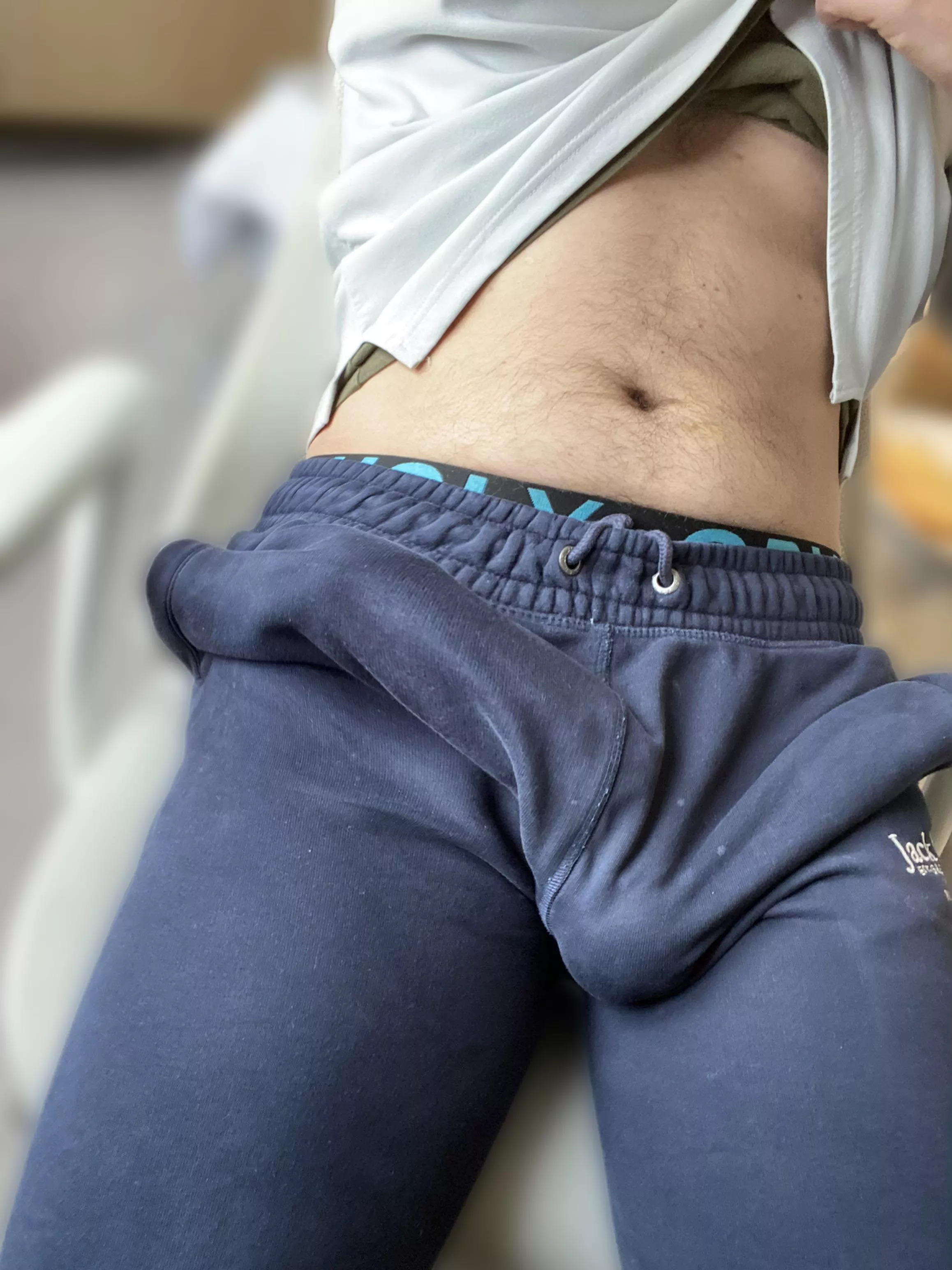 Can you see my cock and balls in these? posted by greengiantnsfw