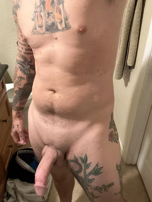 care to hop in a shower with me? by somberantiquities