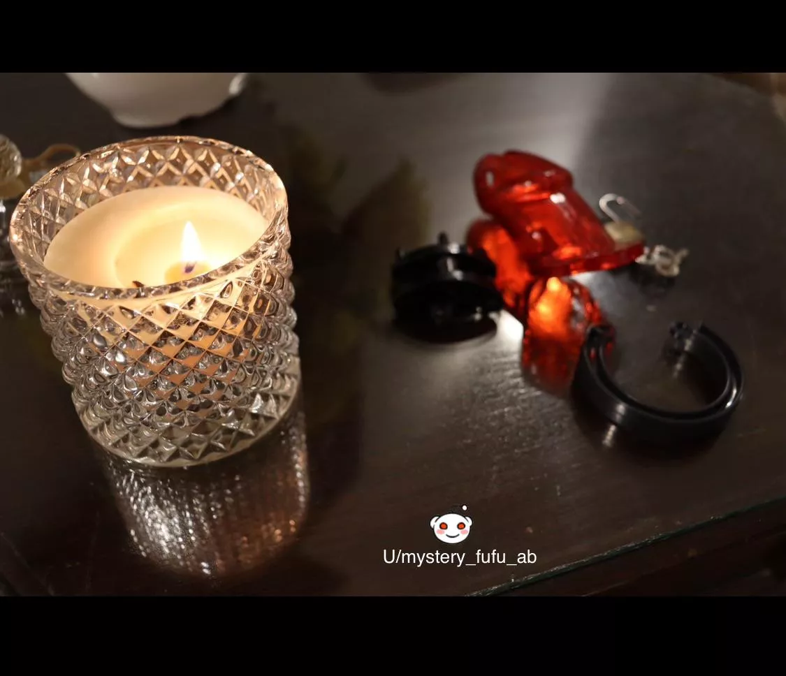 Chastity is an emotion in motion…. posted by mystery_fufu_ab