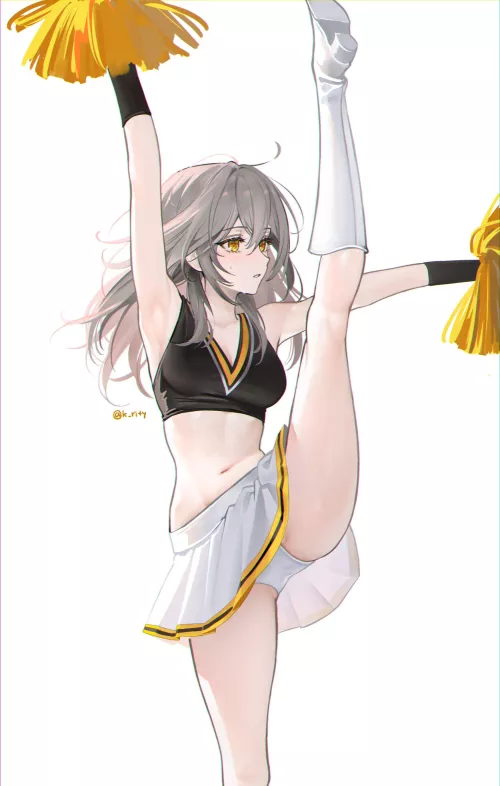 Cheerleader Stelle [Honkai Star Rail] by ArcticPlush11