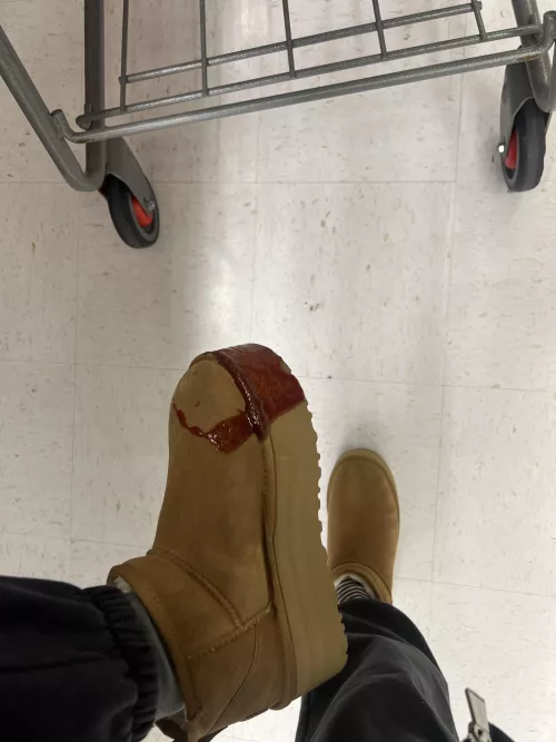 Chili Sauce Stain on Uggs by Visual_Sir_8194