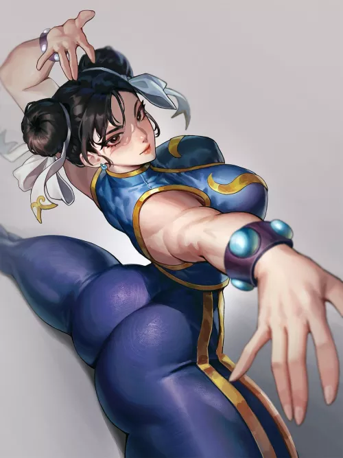chun-li (sayanestia) by mrtecta