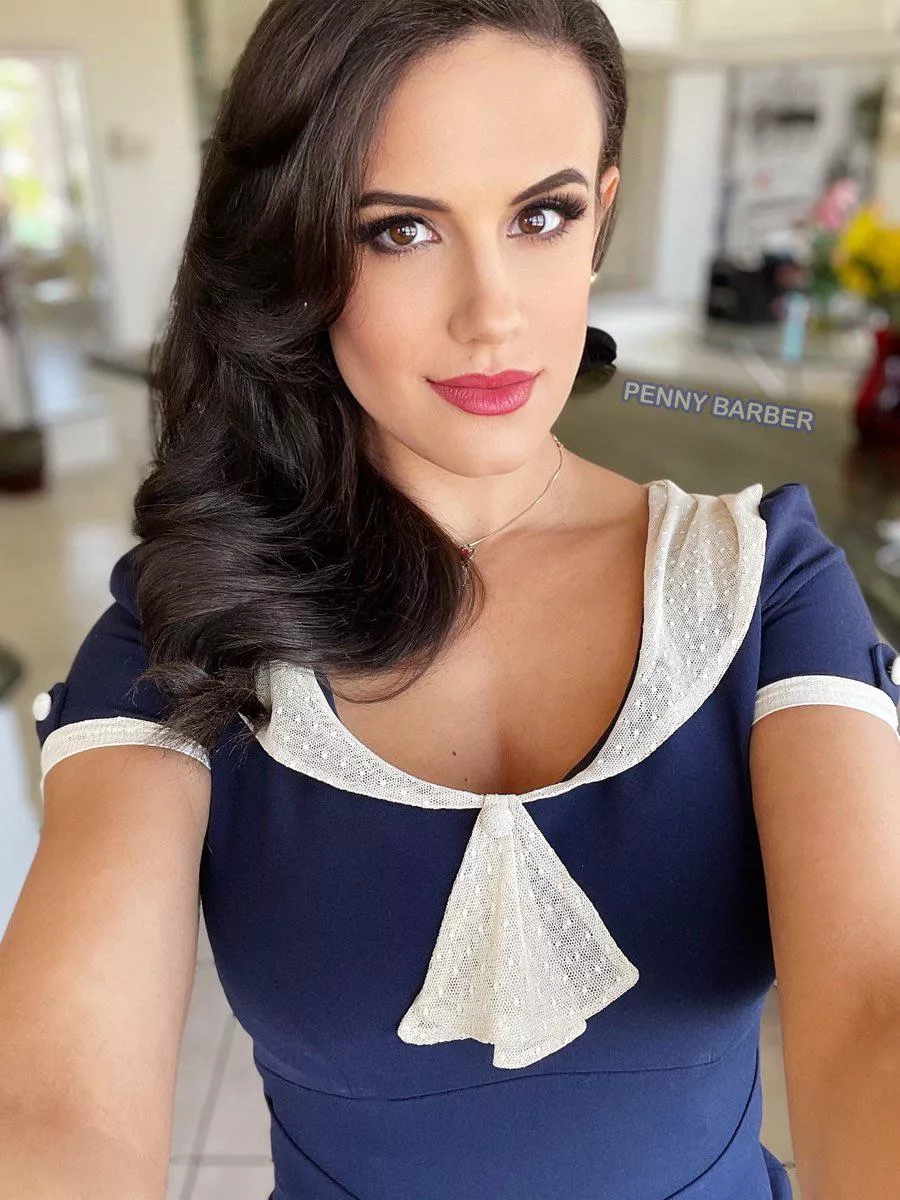 Classic beauty - [Penny Barber] posted by Moist-Study553