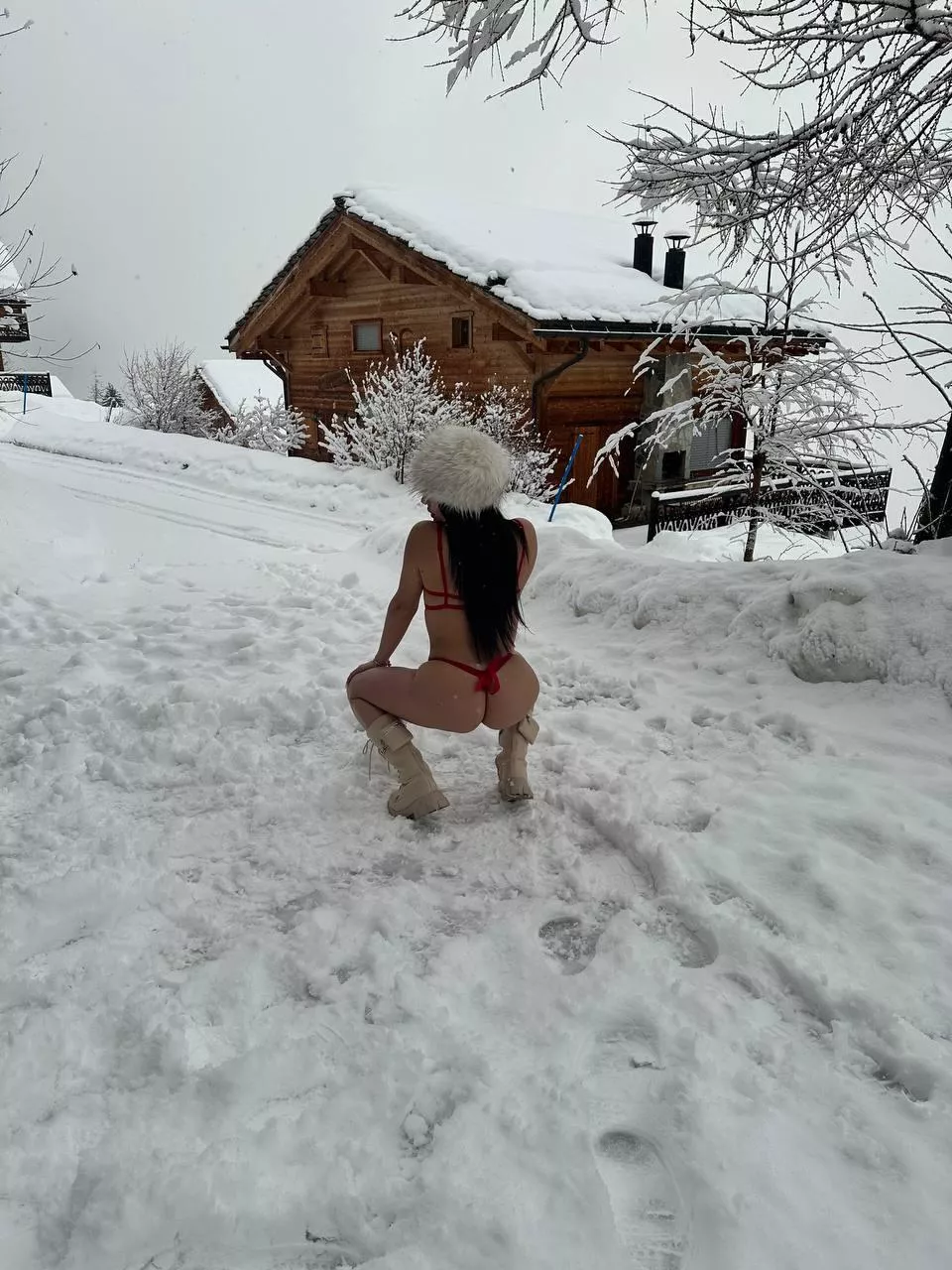 cold but spicy? ❄🌶 posted by nesti_lovee