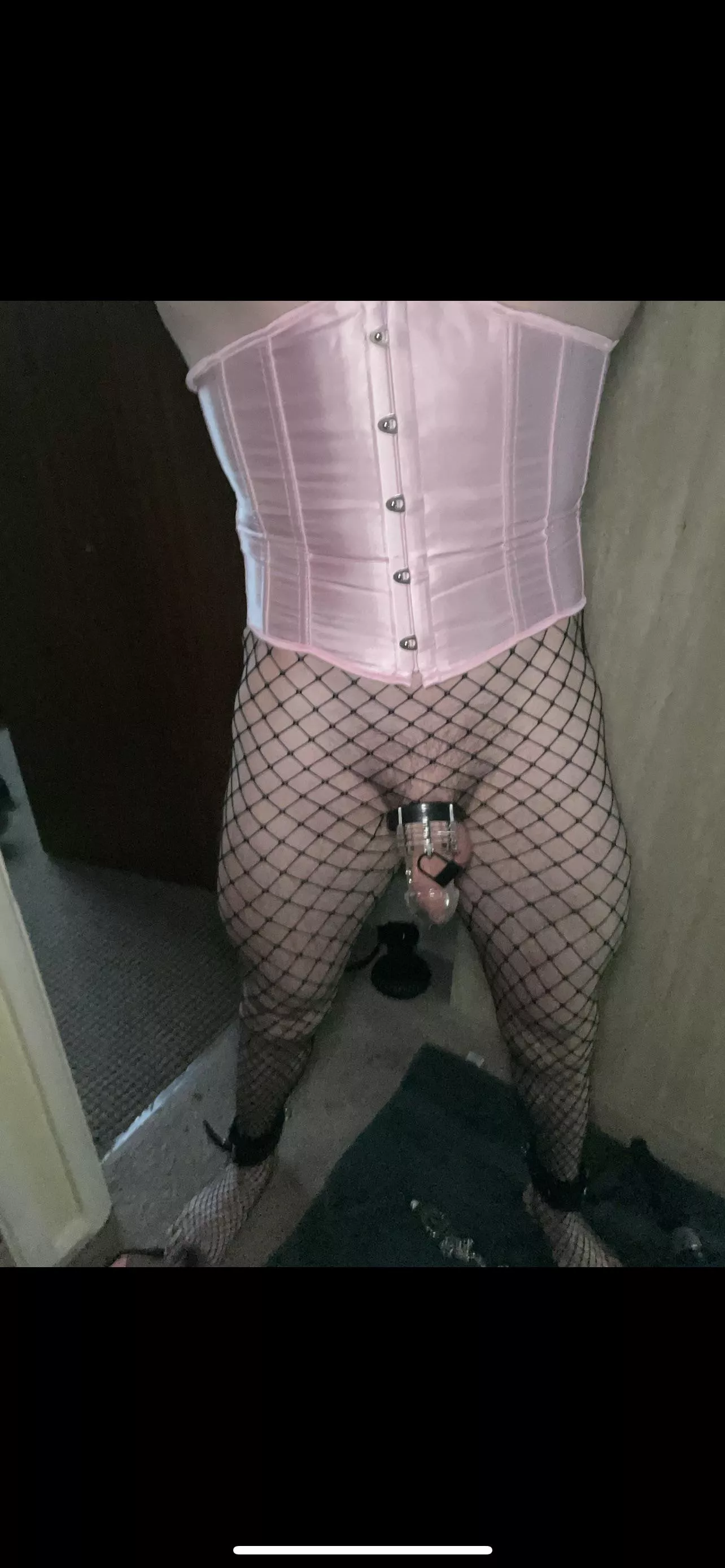 Come and fuck me I’m all locked up posted by subdomjames