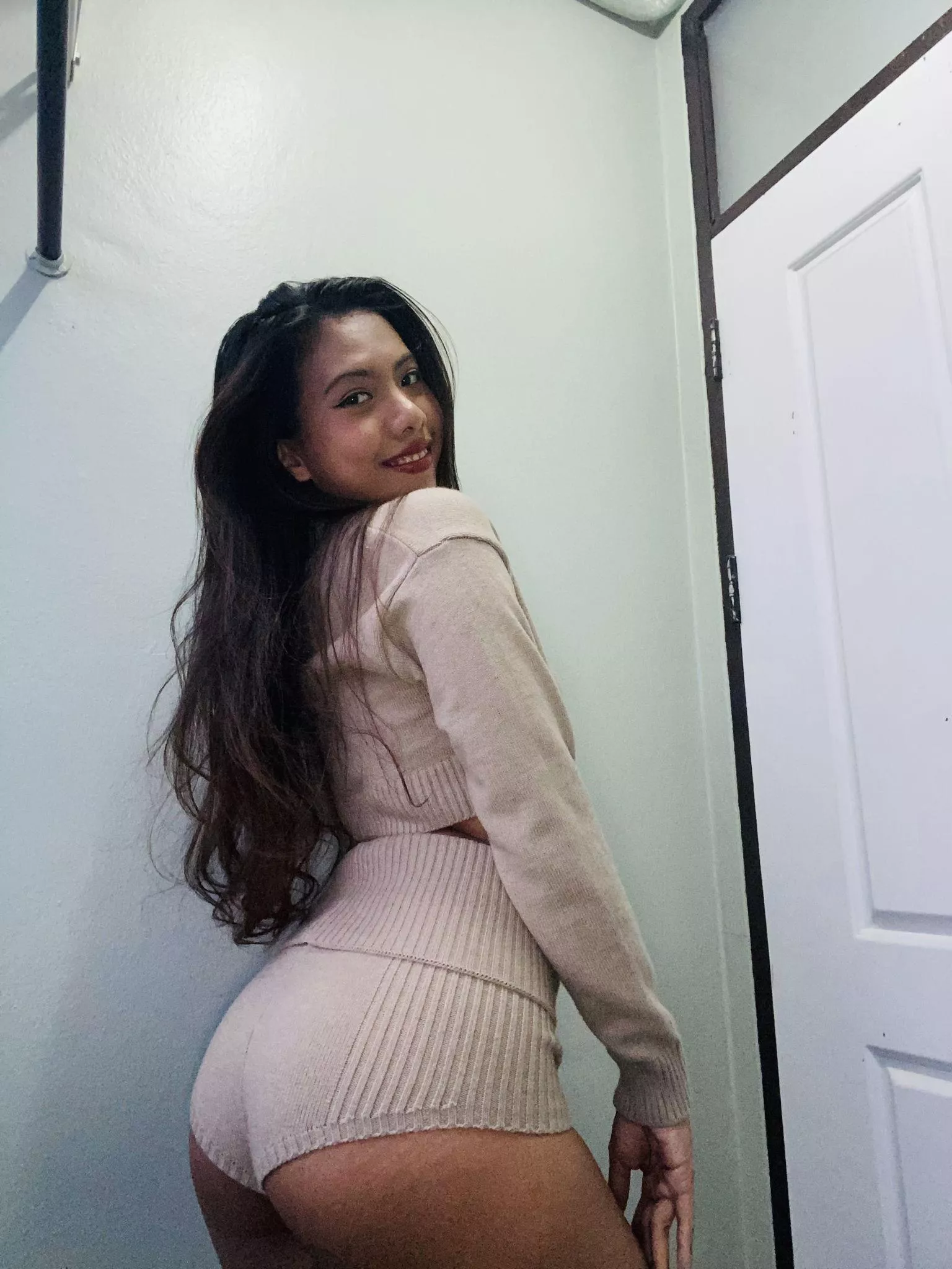 Come and get it, if you dare. 😏 posted by FriendlyPreference23