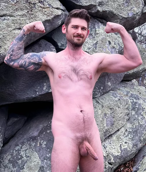 Couldn't help myself while hiking by Parking-Bit1665