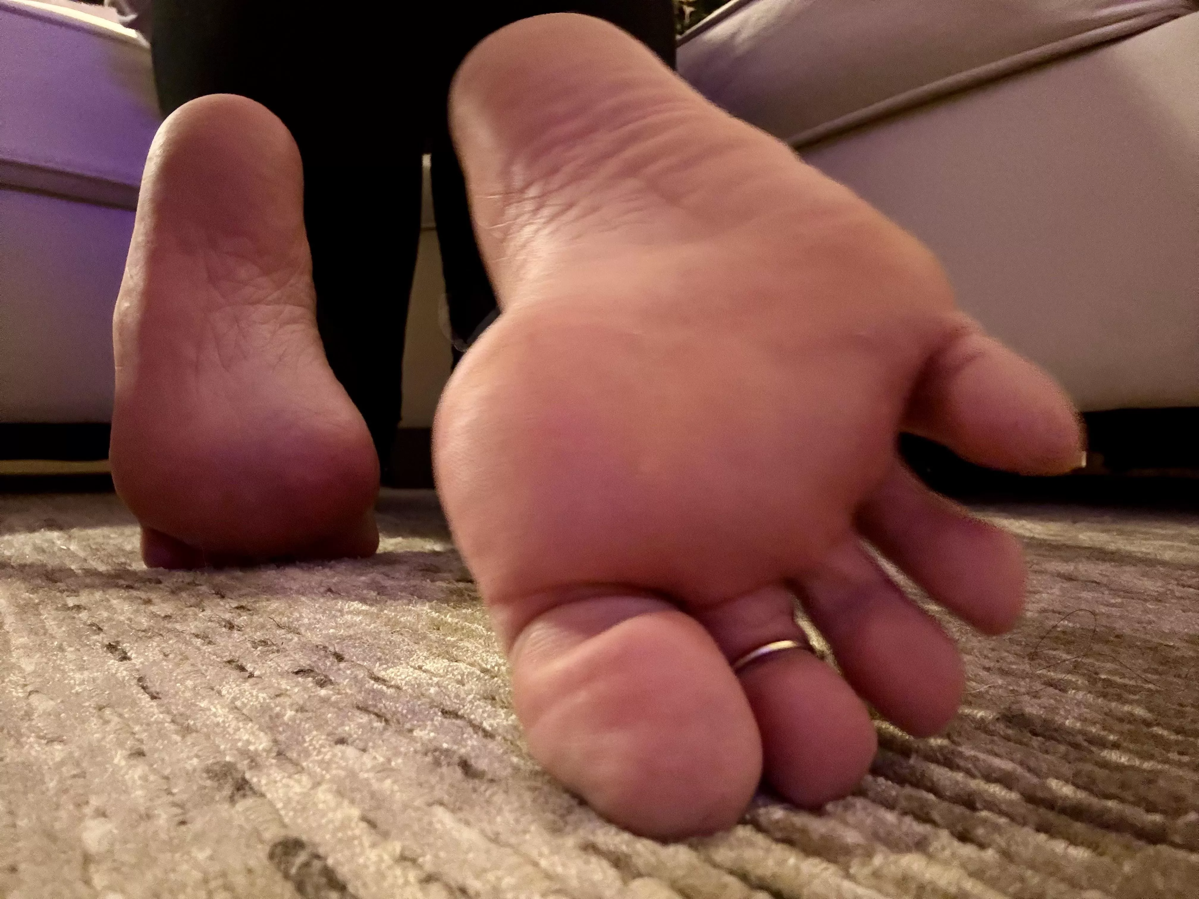 Don’t miss any spots while you’re down there posted by SoleSatiable