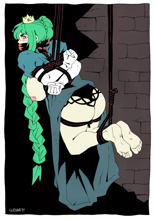 Every time I put on my princess outfit I get tied up and used but I love it by Girly_Alice