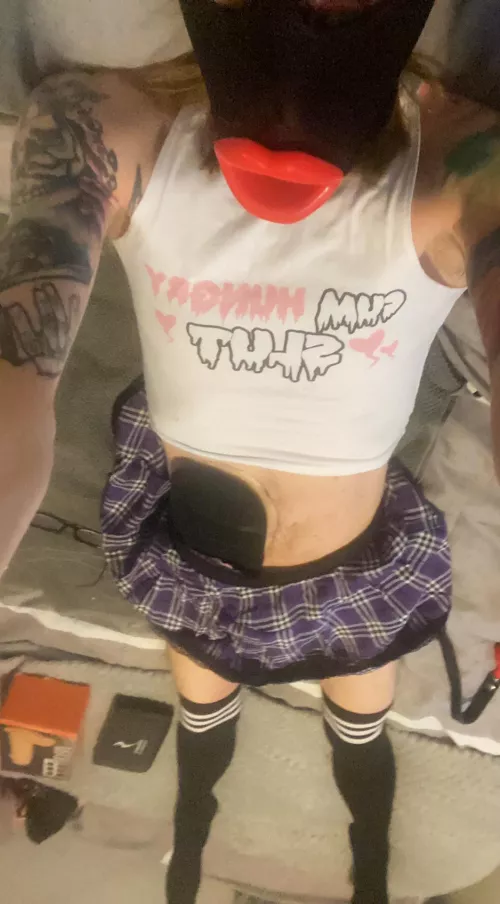 extremely submissive sissy by Cbtmsub