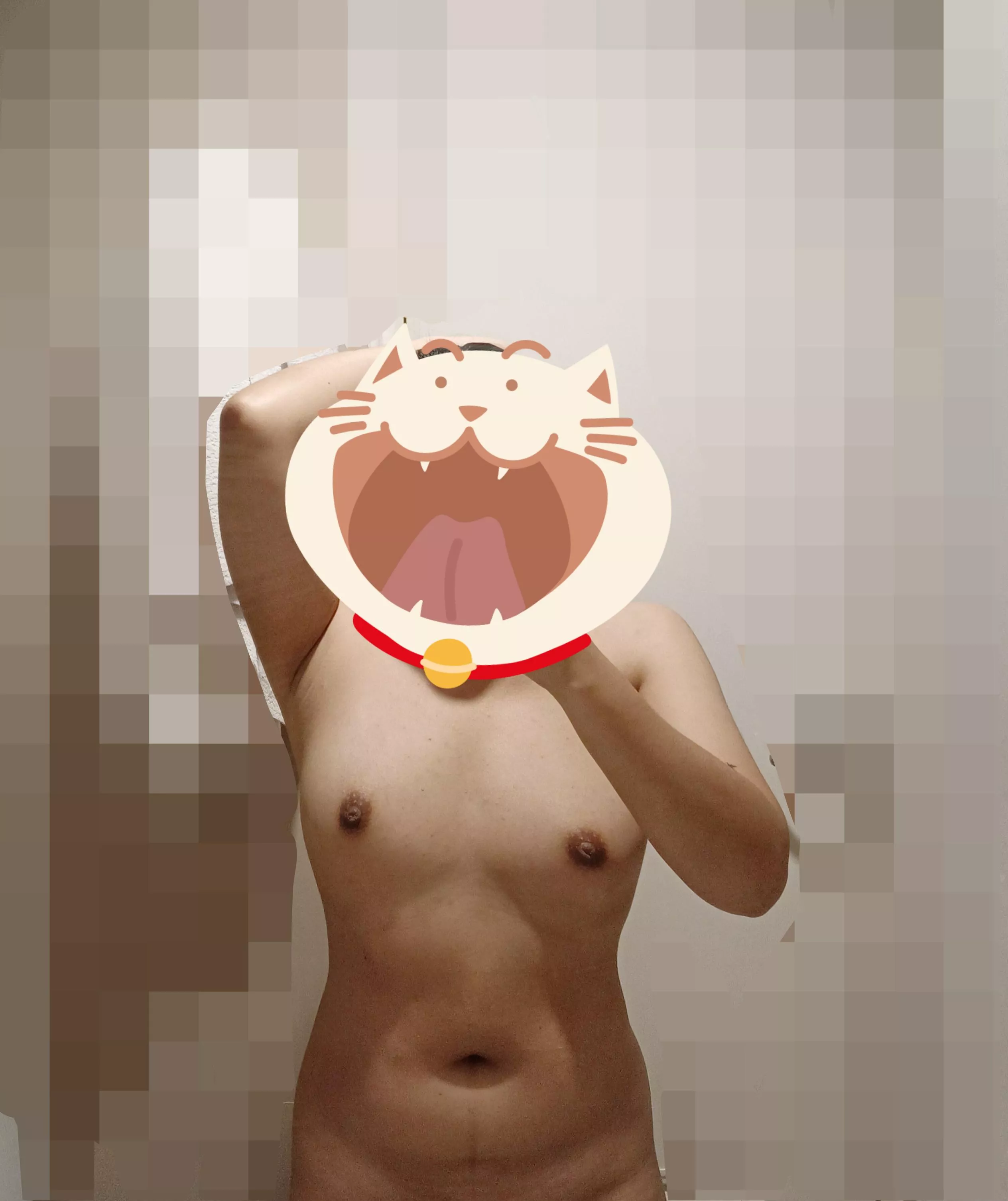 [F] Checked-in. 🤭😜 posted by cumwitmeh