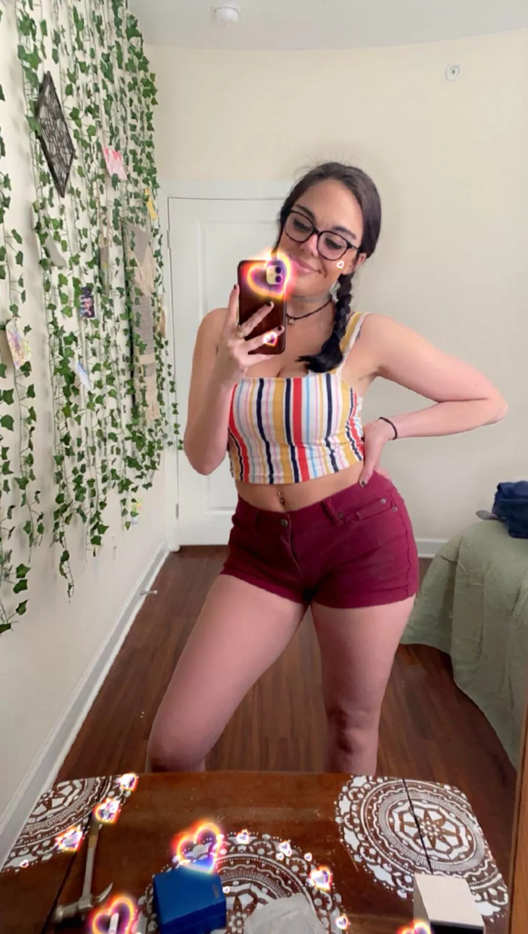 Feel so cute with braided hair posted by bangbangreign21