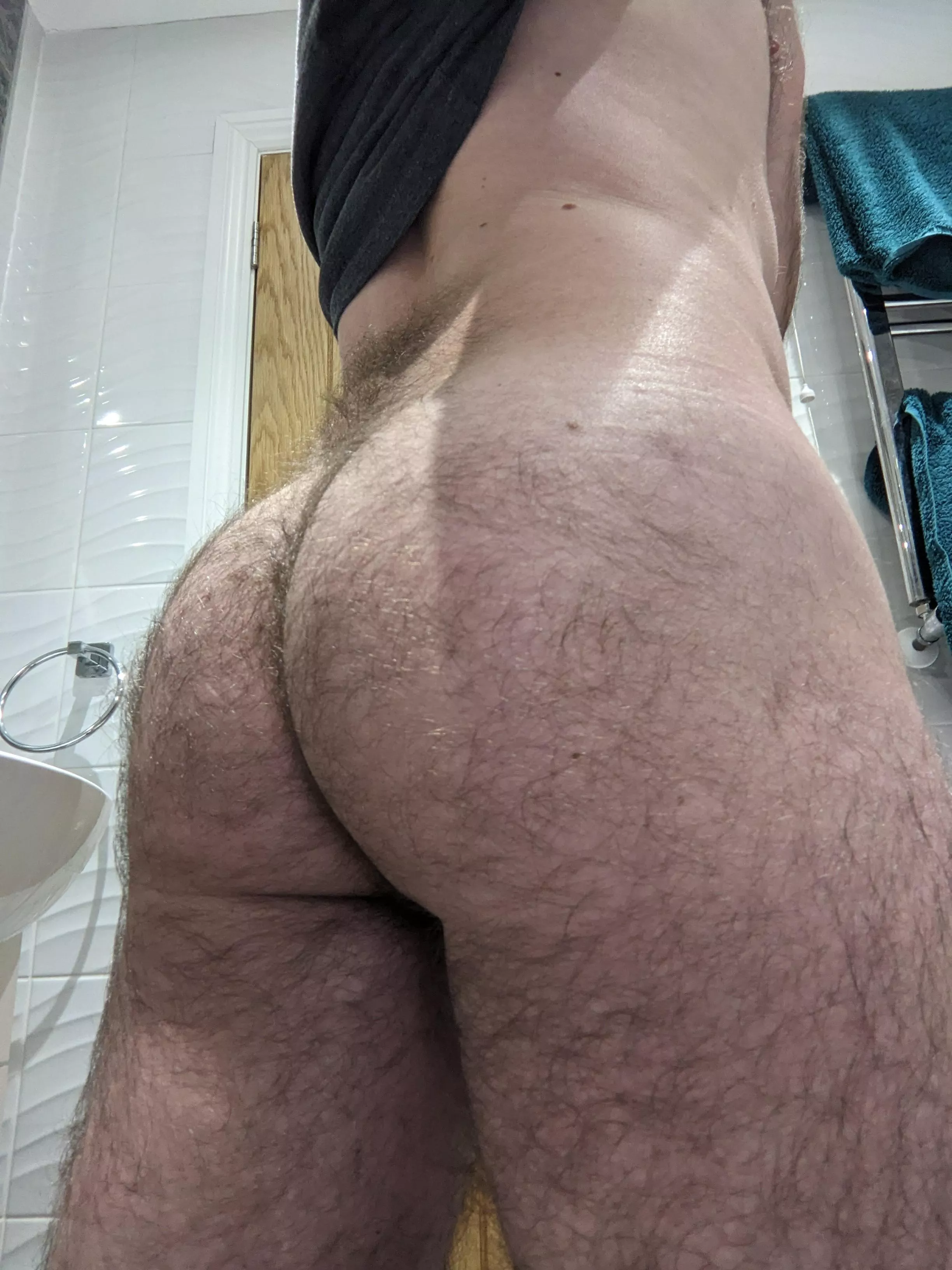 First post here of my big hairy 🍑 posted by boundadventure61