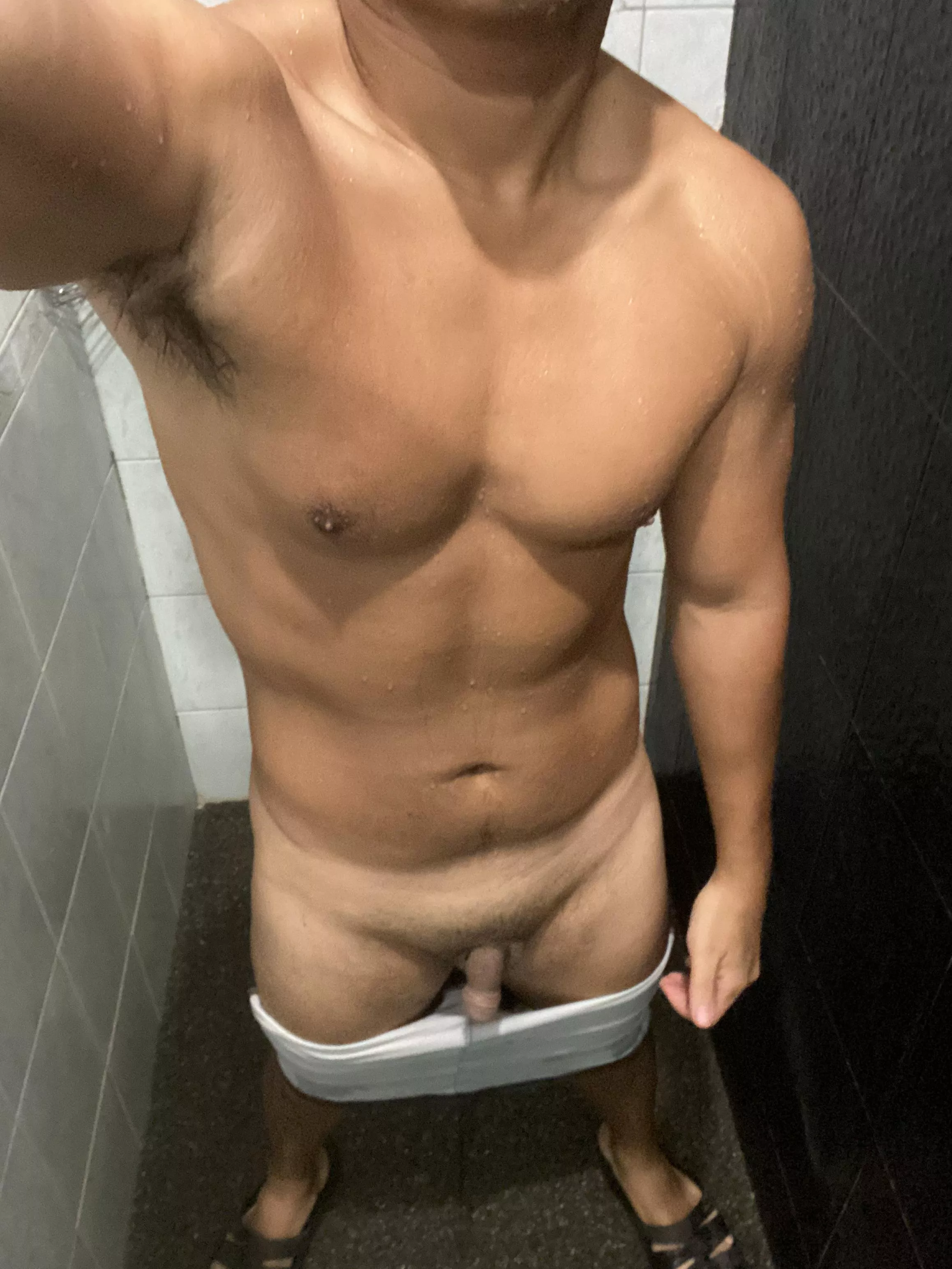 First post-swim pic after recovering from the flu. One week away and my momentum has been stalled. At least I never gave up like John Cena even when I felt like it! Remember y’all, never give up! 💪🏽🚀🫡 posted by thenotsotypicalasian