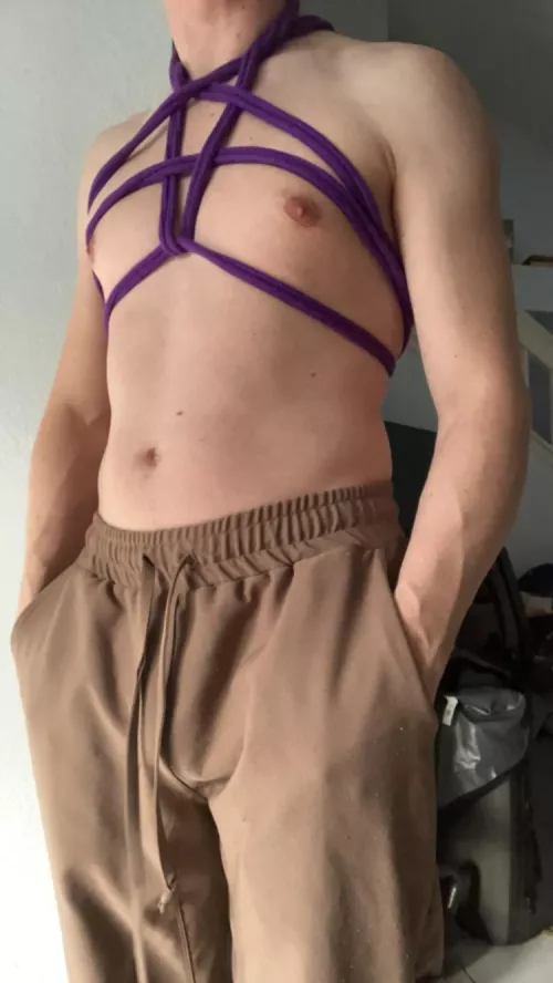 First time trying Shibari 😅could be worse by Cant_Be_Both