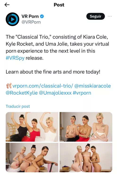 For those asking a new porn video about Uma Jolie. by TheSecretNaame