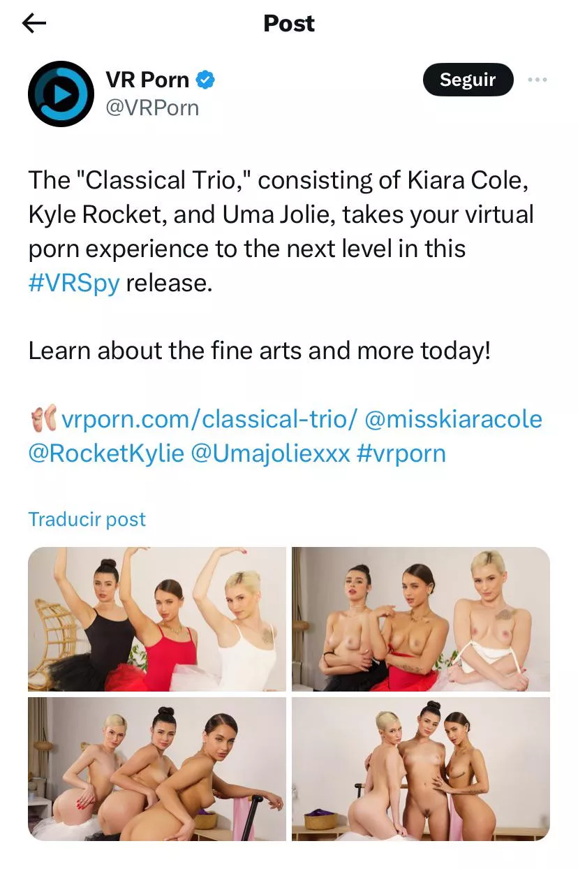 For those asking a new porn video about Uma Jolie. posted by TheSecretNaame