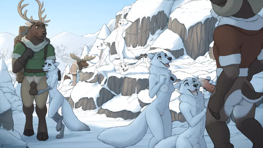 Fox Pass [MMMMFF] (Jishinu) by DL2828