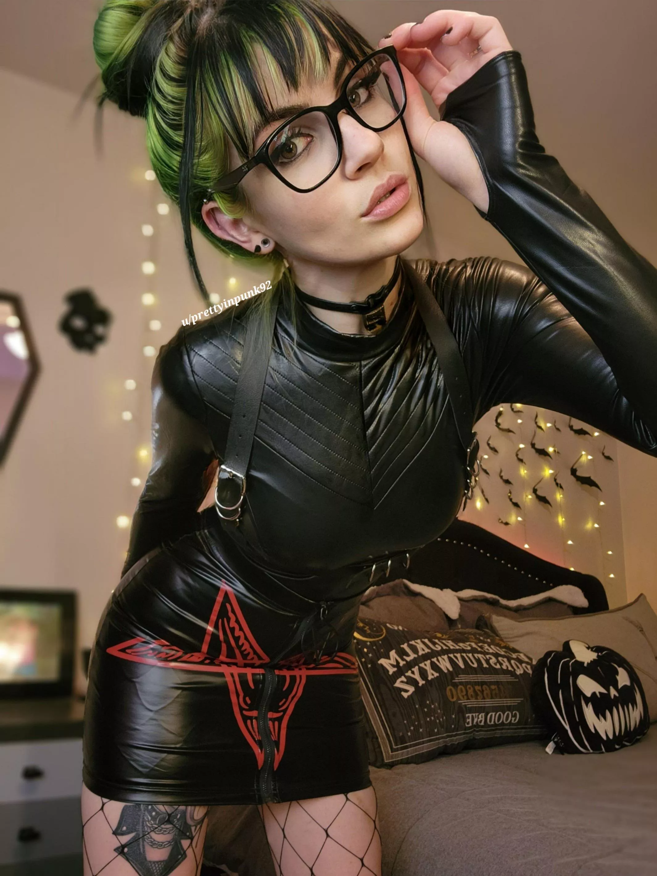 Good luck resisting me in this outfit posted by prettyinpunk92