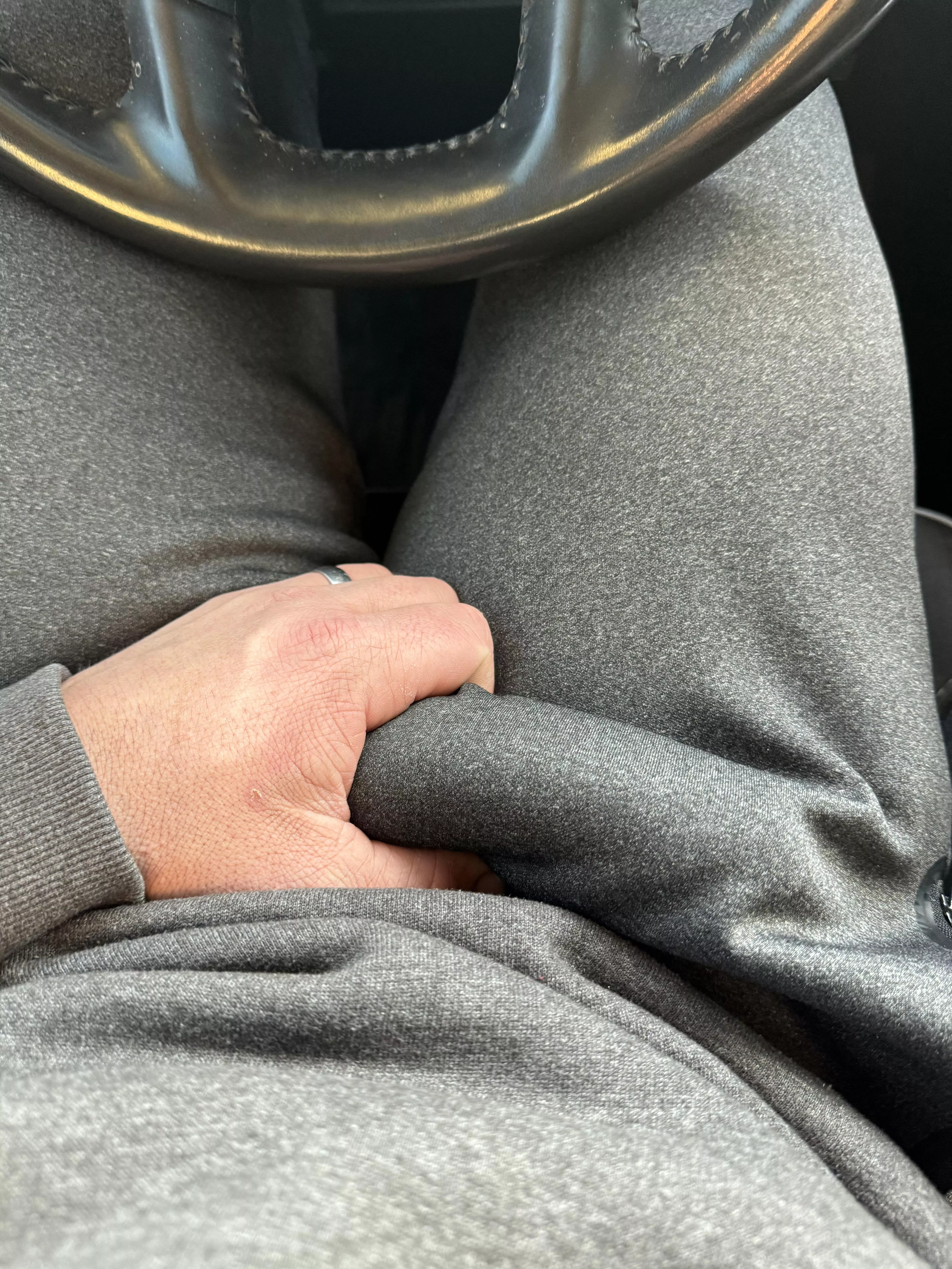 Grey sweat pants day (soft) posted by try_it_again4