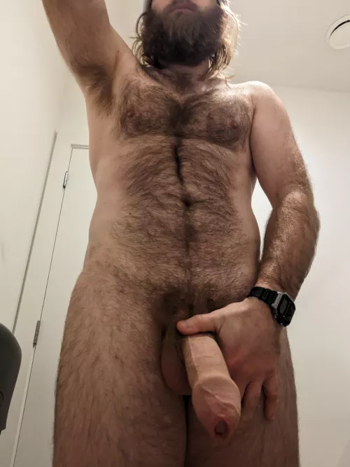 Hairy and hung what more could you want? by microman715