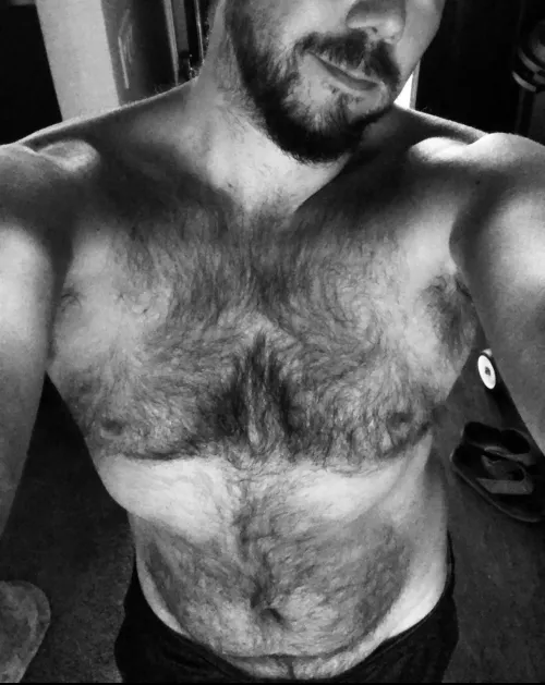 Hairy beast I am. Take me or leave me 🤷‍♂️ by JBizzy79
