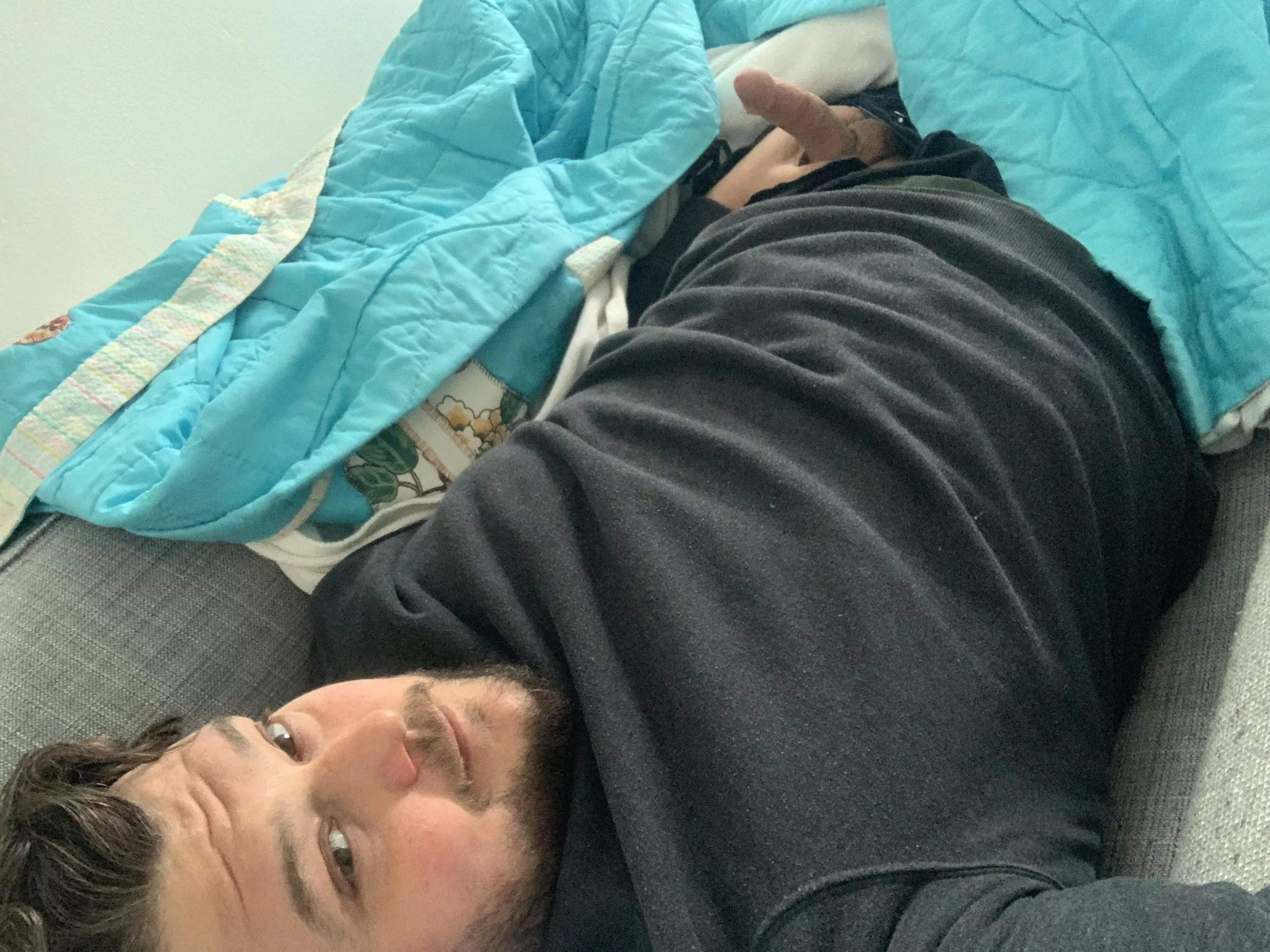 Home sick from work, help me feel better? posted by lotiroafuera