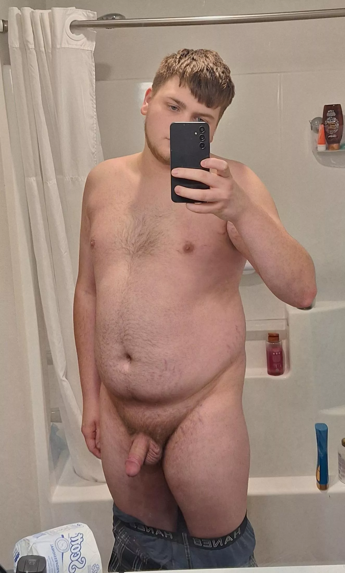 Hope you guys like my cute chubby body :) posted by Fluid_Row_872