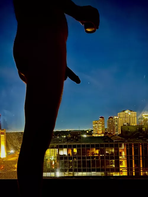 Houston lights by mufasjg