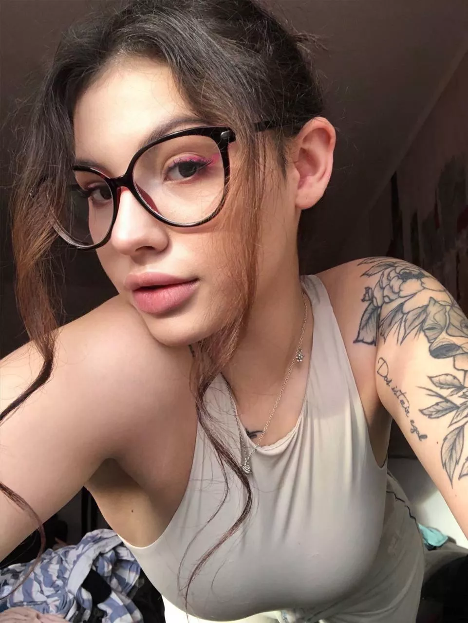 How’s my braless look? posted by EmbellishedReceptor