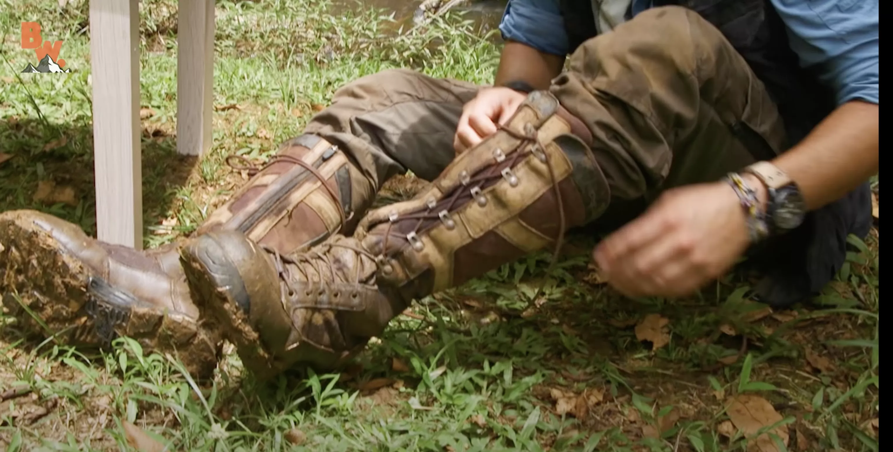 Hunting down these boots that Coyote Peterson wears in some of his videos or something similar with men sizes. posted by AEONmeteorite