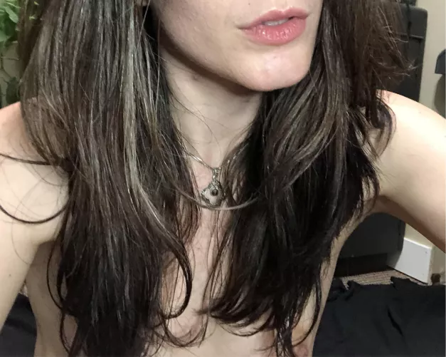 I don't actually enjoy my natural colour, but I love the white hairs too much to dye it by Omphidian